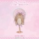 Mademoiselle Pearl Sanrio My Melody Dancing Themed Curtain Dress OP(Reservation/Full Payment Without Shipping)